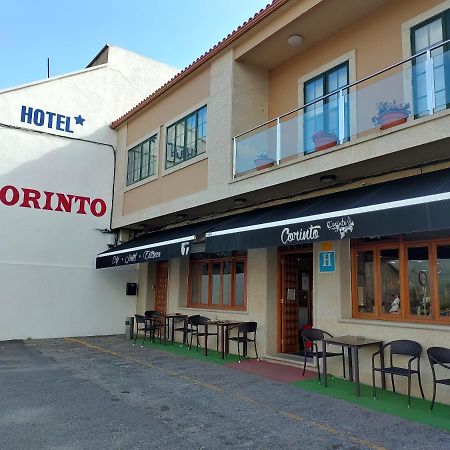 Hotel Corinto Pontevedra Luaran gambar