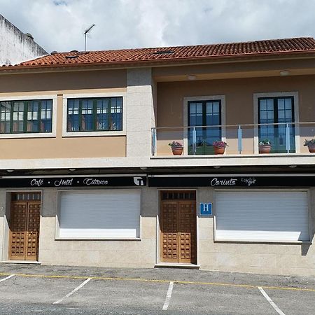 Hotel Corinto Pontevedra Luaran gambar