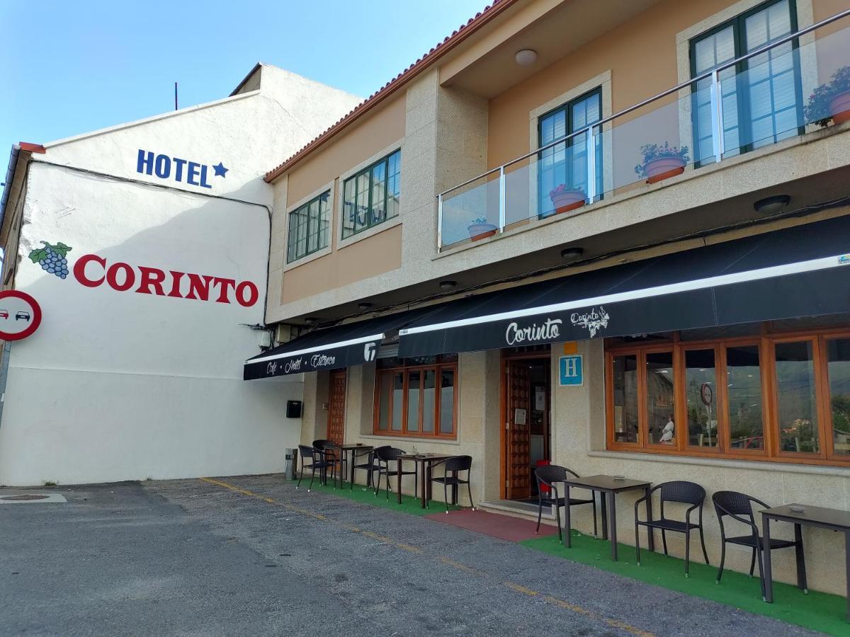 Hotel Corinto Pontevedra Luaran gambar