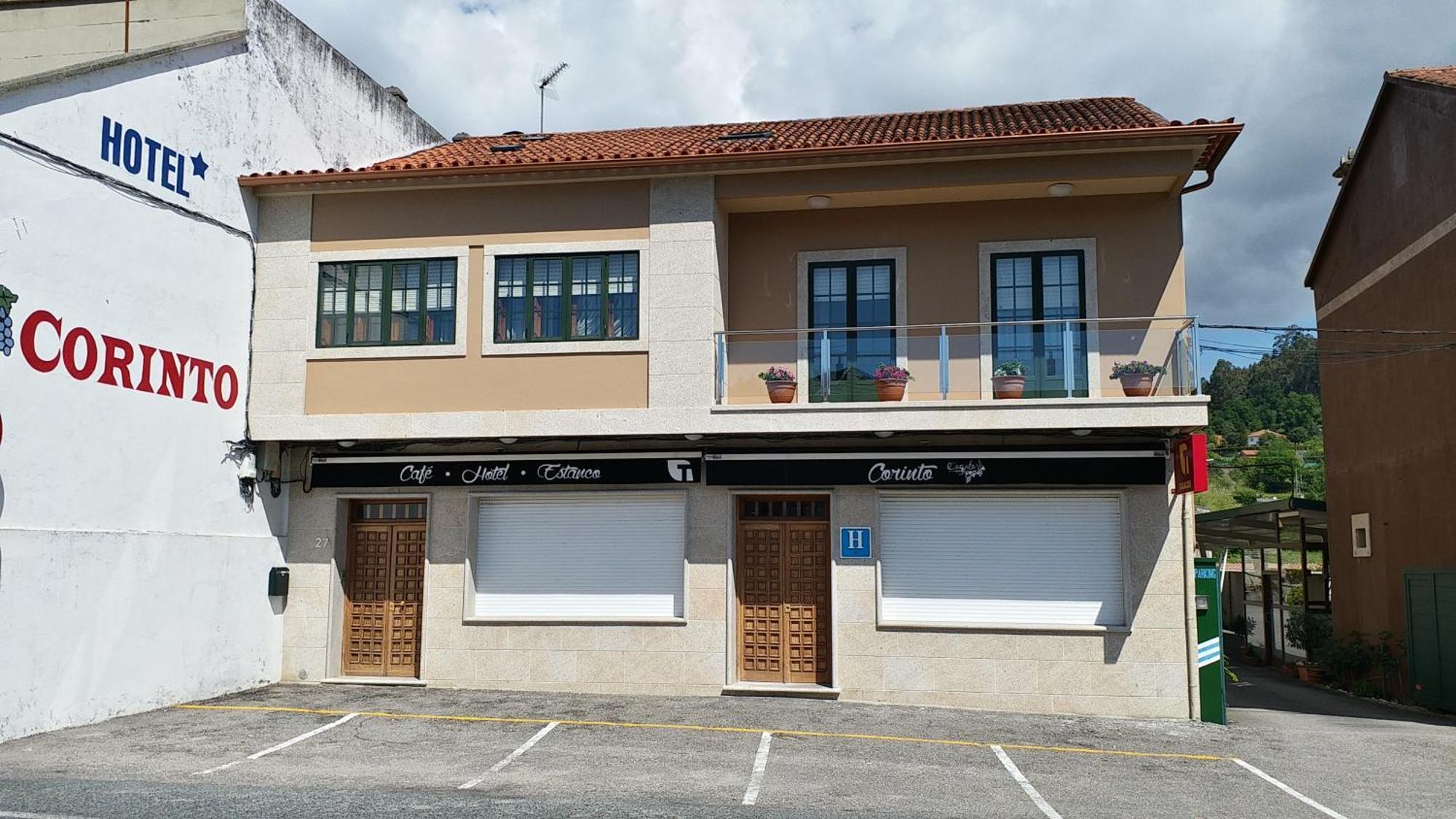 Hotel Corinto Pontevedra Luaran gambar