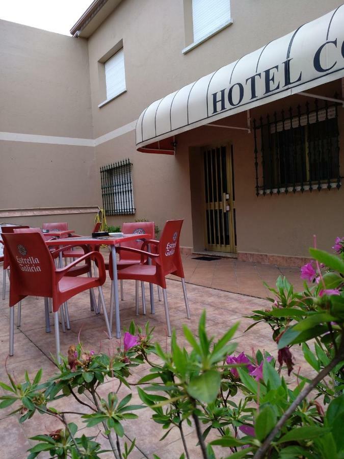 Hotel Corinto Pontevedra Luaran gambar