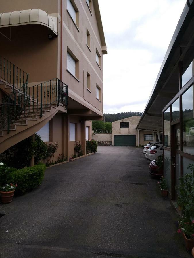 Hotel Corinto Pontevedra Luaran gambar