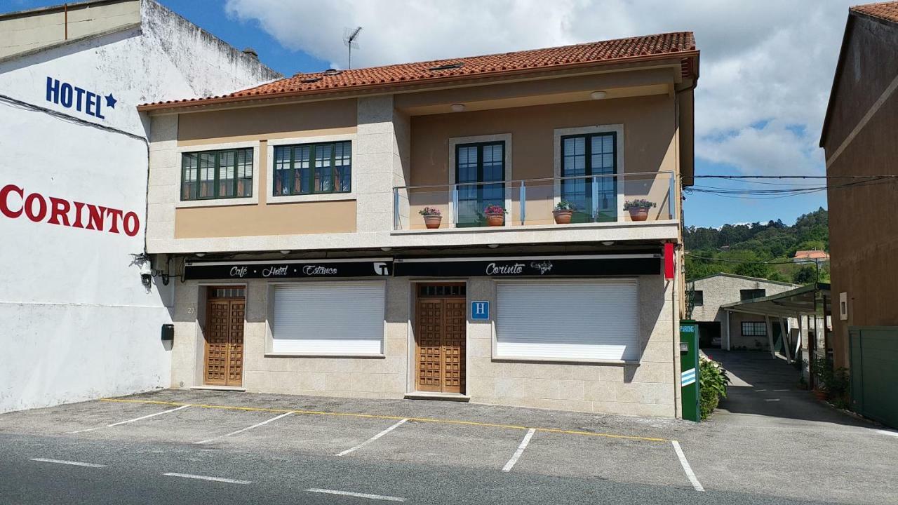 Hotel Corinto Pontevedra Luaran gambar